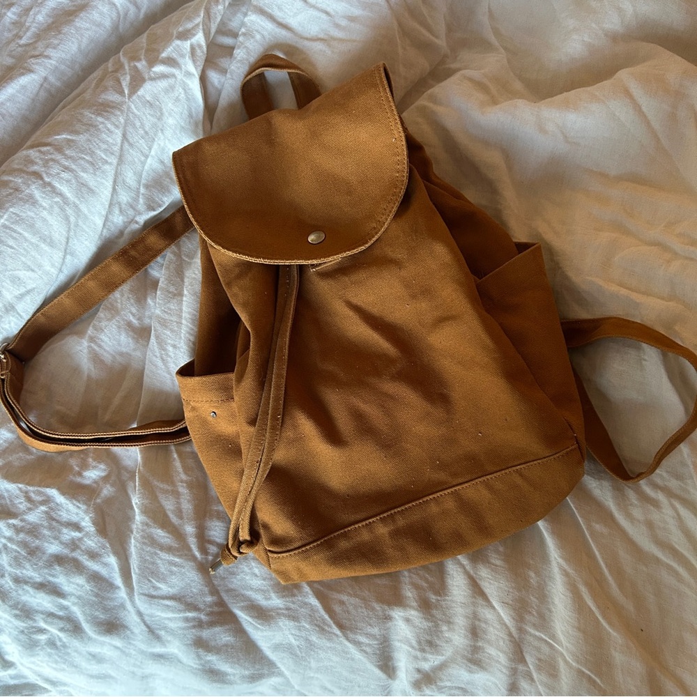 Baggu Canvas Backpack